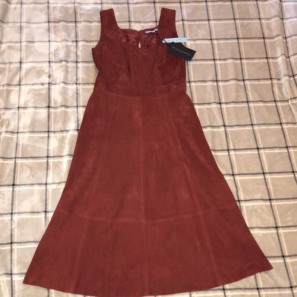 ANTONIO MELANI Dresses & Skirts - Antonio melani suede dress